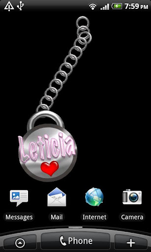 Leticia Name Tag