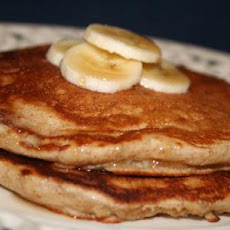 Fluffy Banana Pancakes