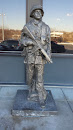 Army Man Statue