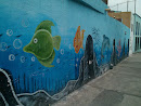 Mural Aquario