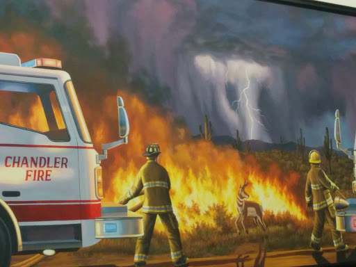 Chandler Firehouse Mural