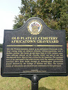 Old Plateau Cemetery Africatown Graveyard 