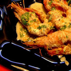 Prawns Amaretto