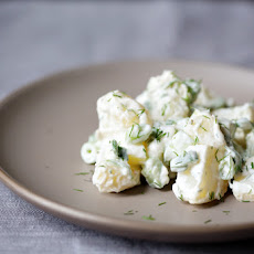 Dill and Fennel Frond Potato Salad