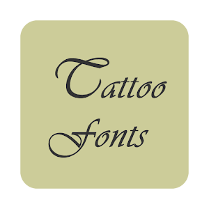 Tattoo Font for Samsung Galaxy.apk 1.1