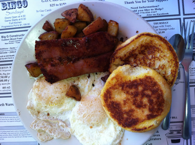 Gluten free breakfast goodness!!