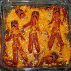 Chili Dog Casserole I