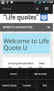 How to install Life Quotes U lastet apk for pc