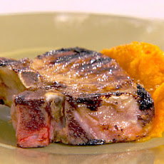 Chipotle Orange Glazed Pork Chops