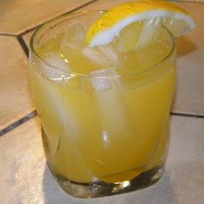 Fresh Navel Orange and Vodka Cocktail : Refreshing!