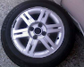 Cubiertas Llantas 14 Y Tazas Rod En Lote