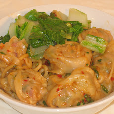 Spicy Dumpling Noodles