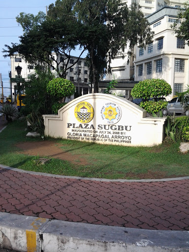 Plaza Sugbu Inaugurations Marker