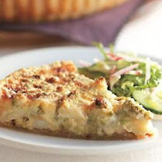 Cauliflower and Caramelized Onion Tart