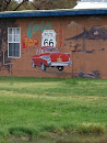 Cruisin' Route 66 Mural