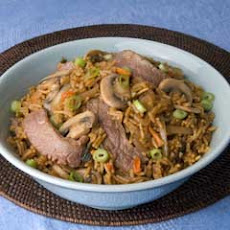 Steak & Mushroom Teriyaki Bowl