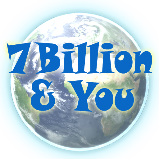 7 Billion and You in the world 娛樂 App LOGO-APP開箱王