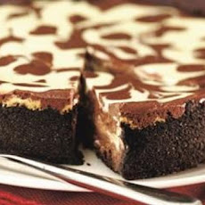 Espresso and Chocolate Swirl Cheesecake