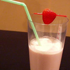 Peanut Butter and Jelly Protein Smoothie
