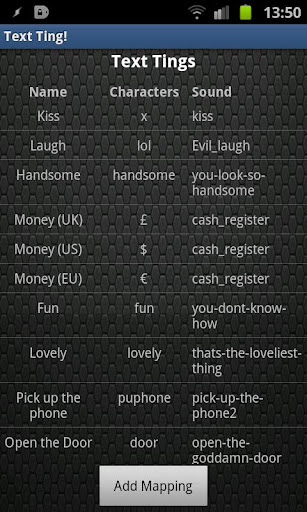 text-ting-halloween-sound-pack for android screenshot