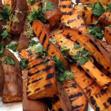 Lime Cilantro Sweet Potatoes