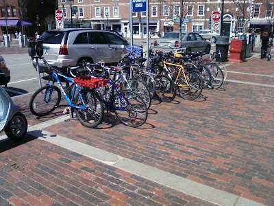 Bike Rack, Portsmouth New Hampshire