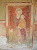 S. Maria di Pietrarossa, Affreschi del portico perimetrale esterno