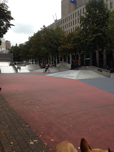 West Blaak Skate Park Rotterdam