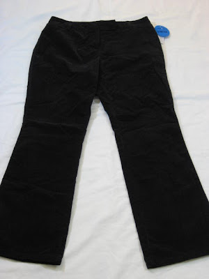 STYLE & CO $40 Black Corduroy Jeans - Sz 10P