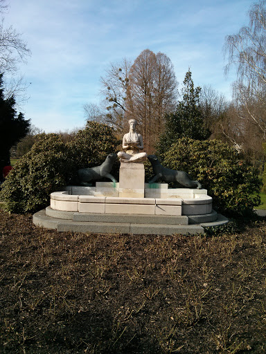 Gedenkbrunnen am Jubiläumspark