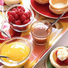Mini Fruit Tart Buffet