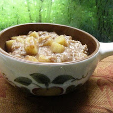 Apple Cinnamon Oatmeal