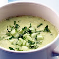 Uncle Bill's Kvas (Cold Cucumber Soup)