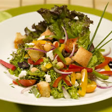 Italian Panzanella Bread Salad