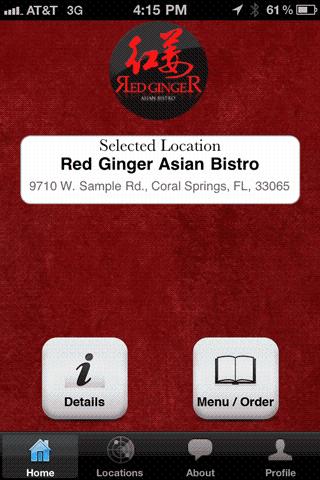 Red Ginger Asian Bistro