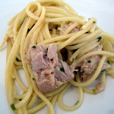 Tuna Alfredo