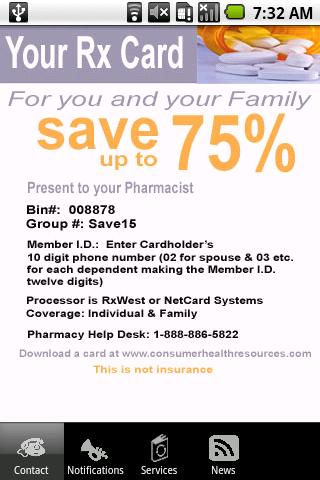 Rx Savings