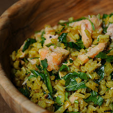 Salmon Kedgeree