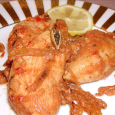 Cardamom and Black Pepper Chicken