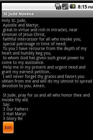 A Saint Jude Novena