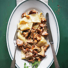 Fricassee of Chanterelles