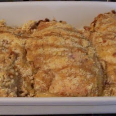 Stuffing-Coated Baked Chicken