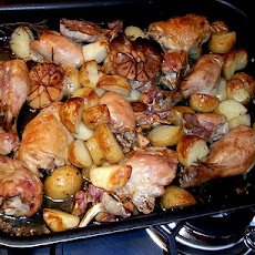 Baked Chicken Thighs/Leg Quarters