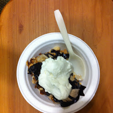 Toffee Crunch Coffee Sundaes