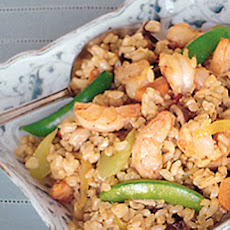 Shrimp and Vegetable Fried Rice