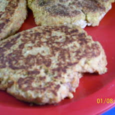 High-Energy Bean Burgers
