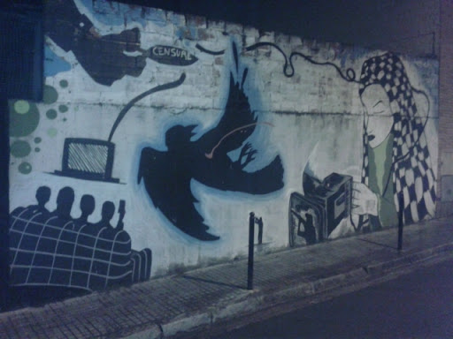 Graffity Censure