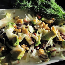 Mexican Chopped Salad With Beets & Walnuts