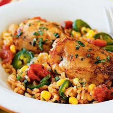 Peruvian Chicken with Spicy Rice
