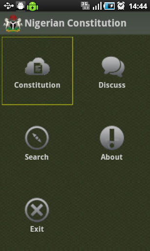 Nigerian Constitution